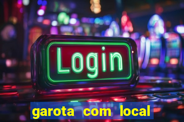 garota com local em santos